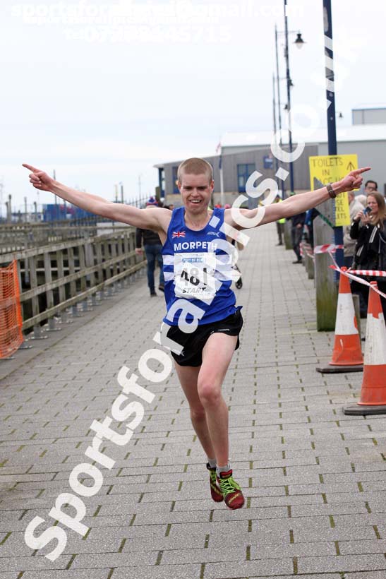 Port of Blyth 10k Road Race. Photo: David T. Hewitson/Sports for All Pics